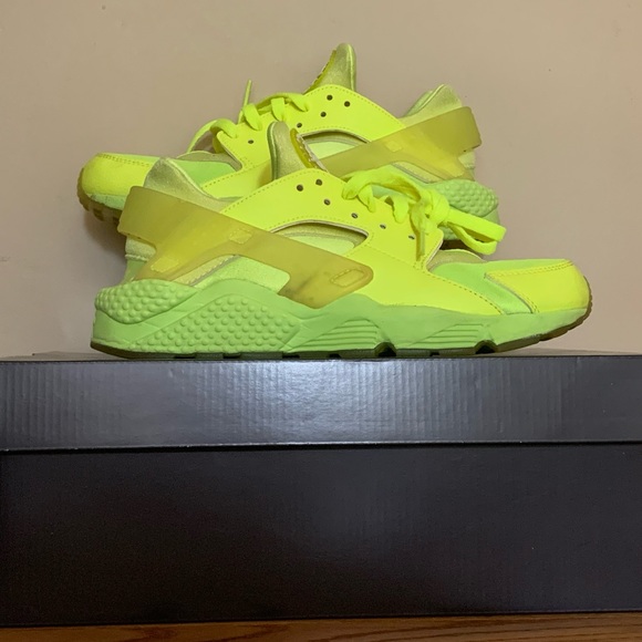 neon huaraches